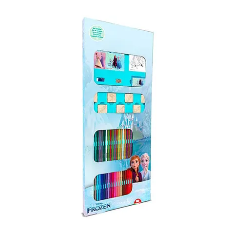Multiprint Set de colorat Frozen Maxi, vertical