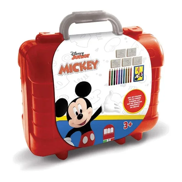 Multiprint Set de colorat Mickey Mouse, în valiză