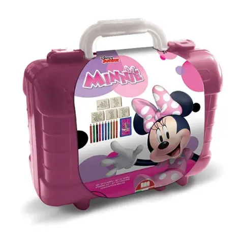 Multiprint Set de colorat Minnie Mouse, în valiză