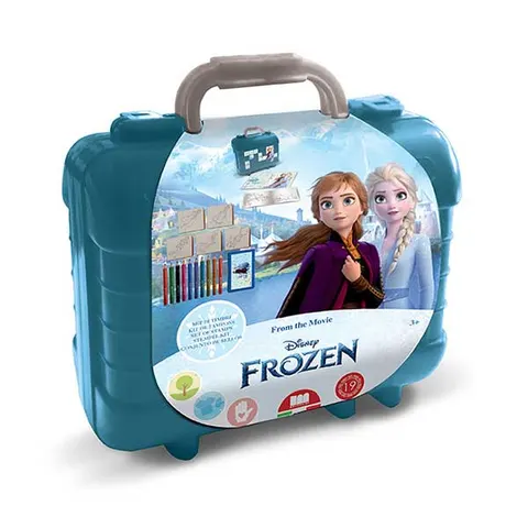 Multiprint Set de colorat Frozen, în valiză