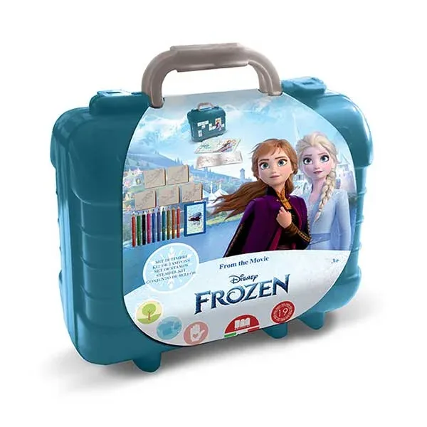 Multiprint Set de colorat Frozen, în valiză