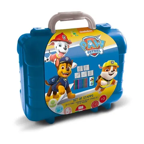 Multiprint Set de colorat Paw Patrol, în valiză