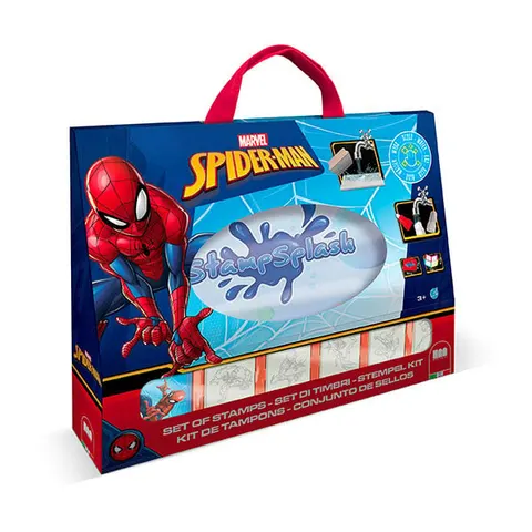 Multiprint Set de desen cu apă Spiderman