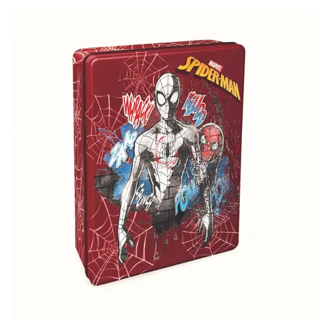 Multiprint Set de colorat Spiderman, în cutie metalică
