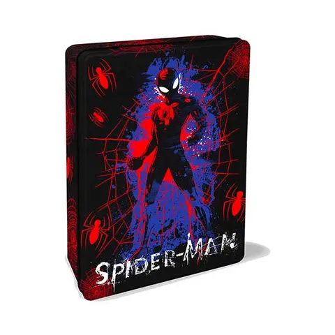 Multiprint Set de colorat Spiderman, în cutie metalică