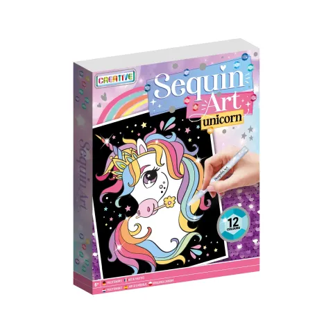 Moxy Pictură cu diamante – Unicorn, 20 x 25 cm