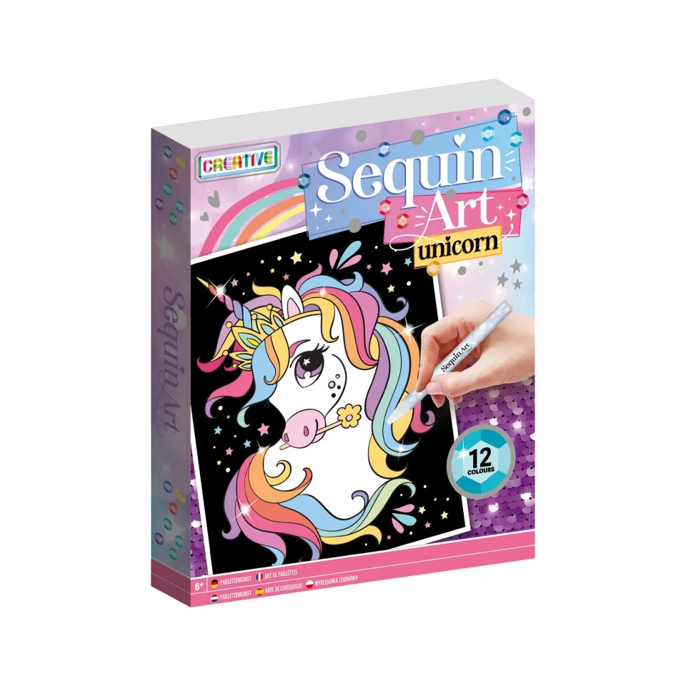 Moxy Pictură cu diamante – Unicorn, 20 x 25 cm