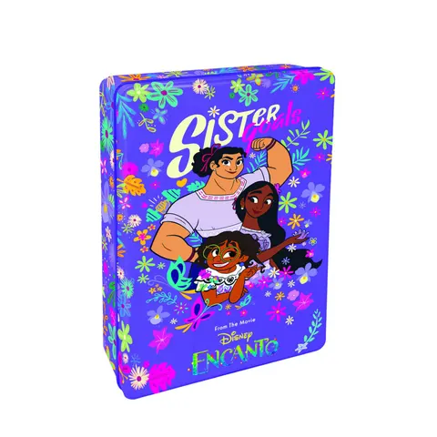 Multiprint Set de colorat Encanto Surori, în cutie metalică