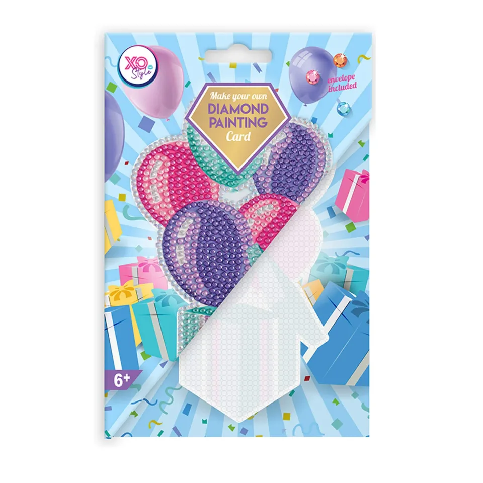 Moxy Card Baloane, pictură cu mărgele