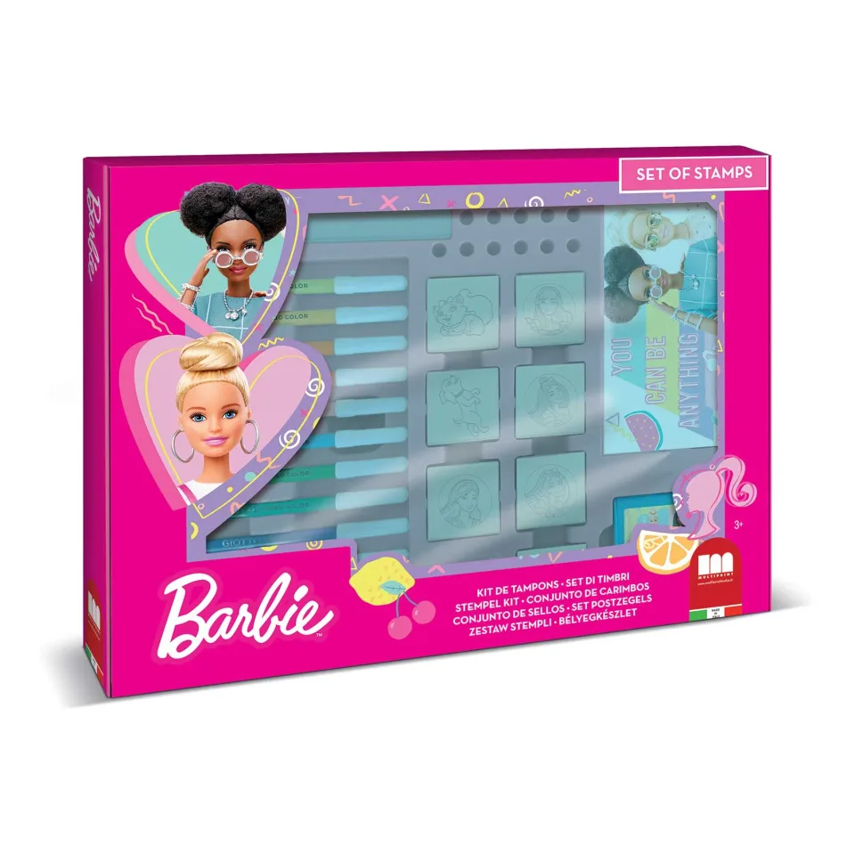 Multiprint Set mare de desen Barbie