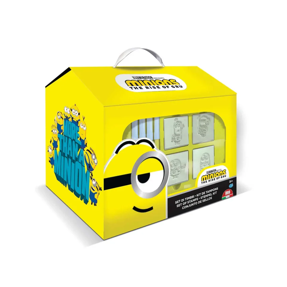 Multiprint Set creativ Minions, căsuță