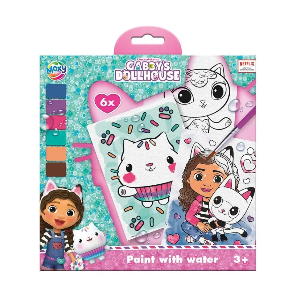 Moxy Desen cu apă Gabby’s Dollhouse