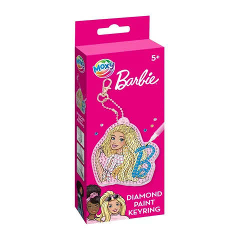 Moxy Breloc cu mărgele Barbie
