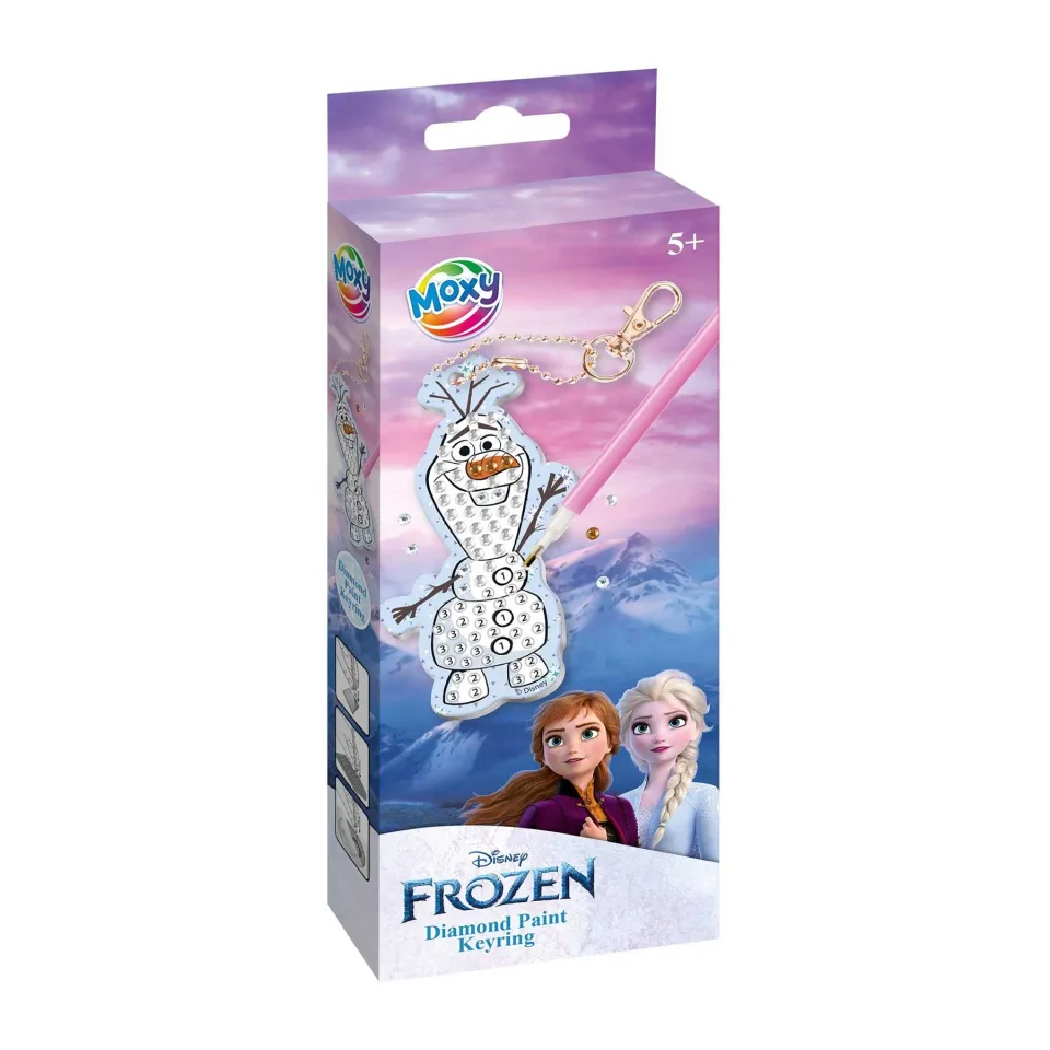 Moxy Breloc creație cu mărgele Frozen