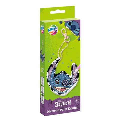 Moxy Breloc cu mărgele Stitch
