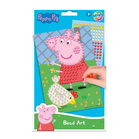 Moxy Colorat cu mărgele Peppa Pig, A5