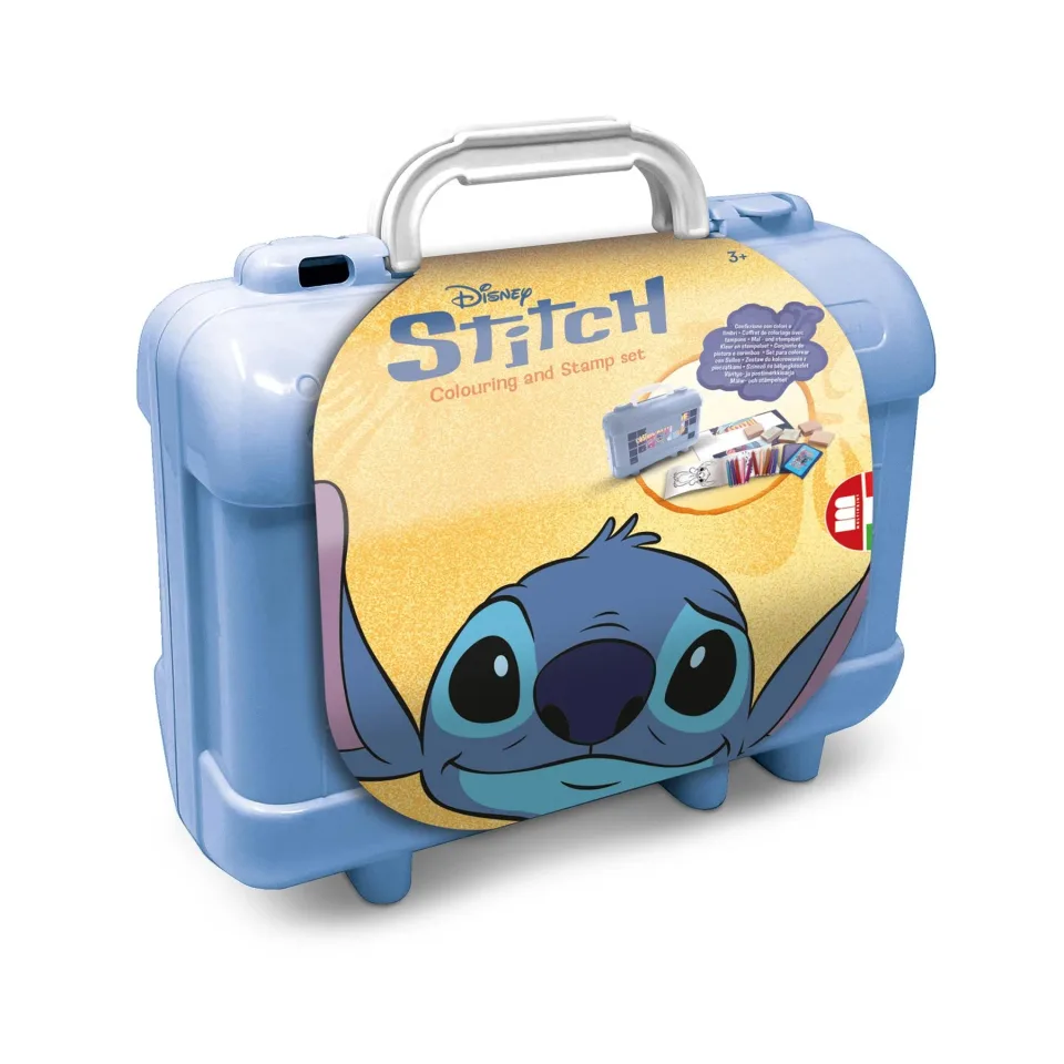 Multiprint Set de colorat Stitch, format servietă