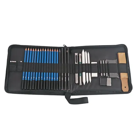 Foska Set de desen, 35 de bucăți