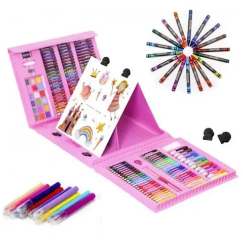 Foska Set de desen, 208 bucăți