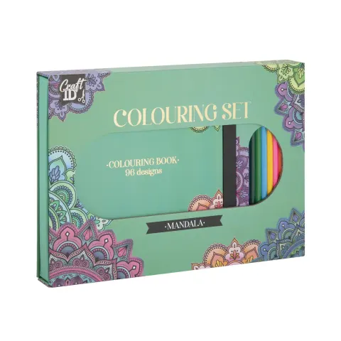 Craft ID Set de colorat, în cutie