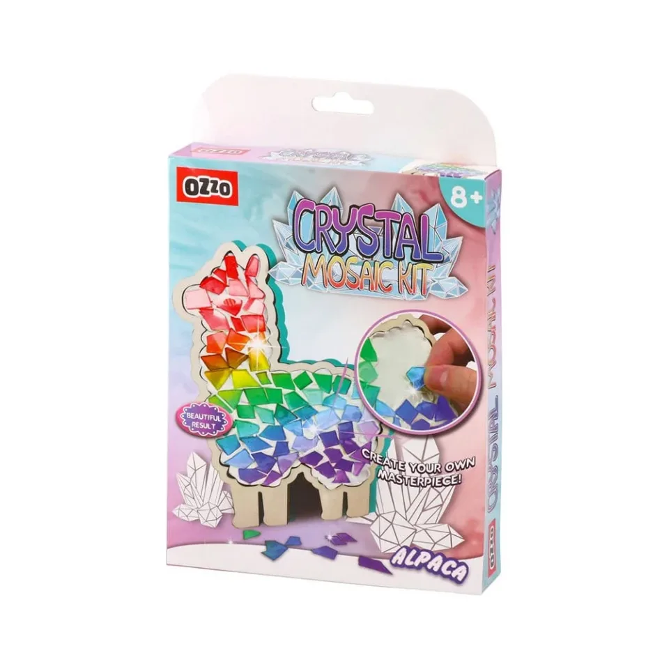 Ozzo Set de Mozaic cu Mărgele, Alpaca
