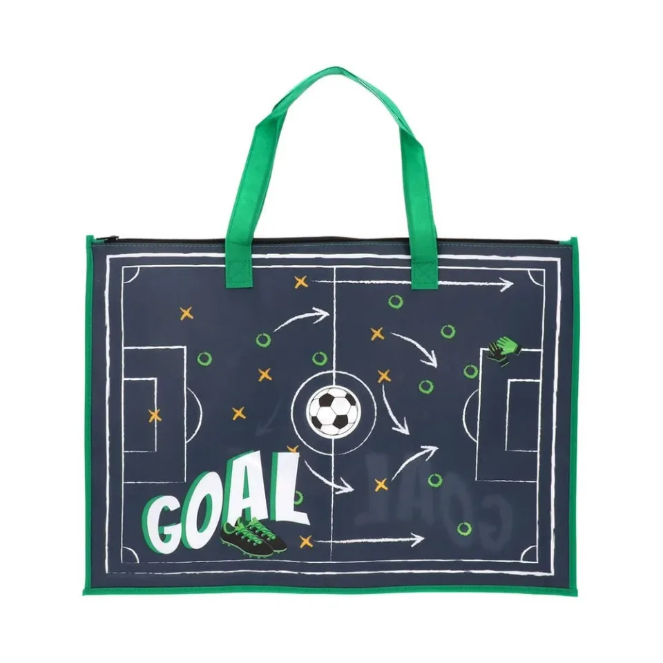 Sazio Geantă pentru Desene, Fotbal, A3, cu Mânere