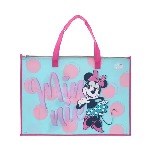Sazio Geantă pentru Desene, Minnie Mouse, A3, cu Mânere