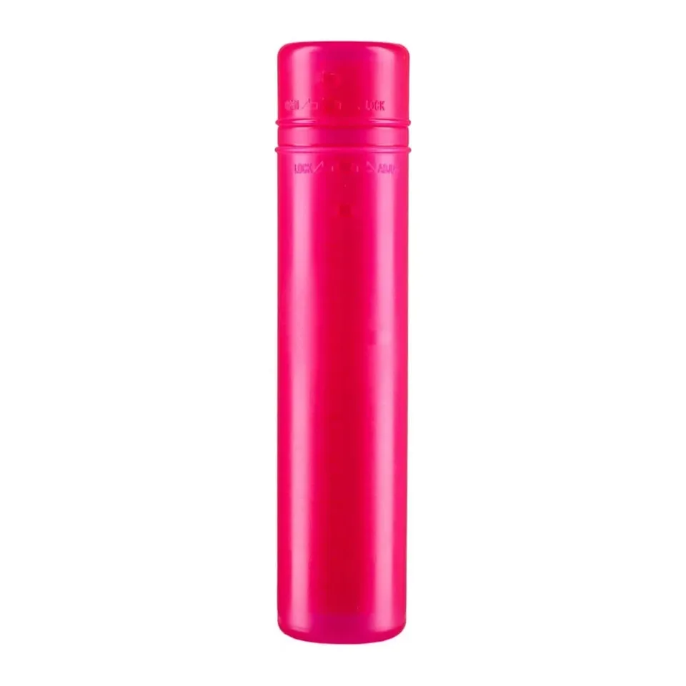 Cutie pentru pensule Junior Box Brush, 5 x 22 cm, roz
