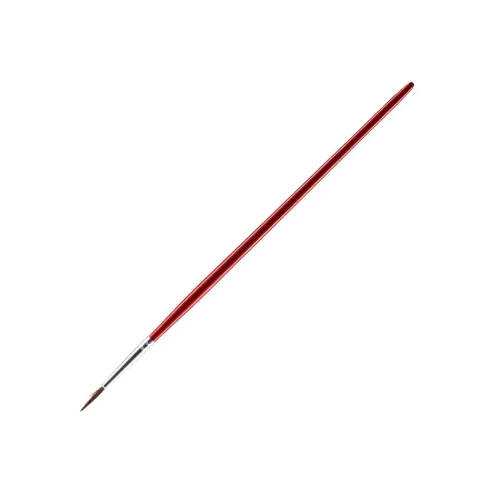 Pensulă Junior Ruby, nr. 0, rotundă