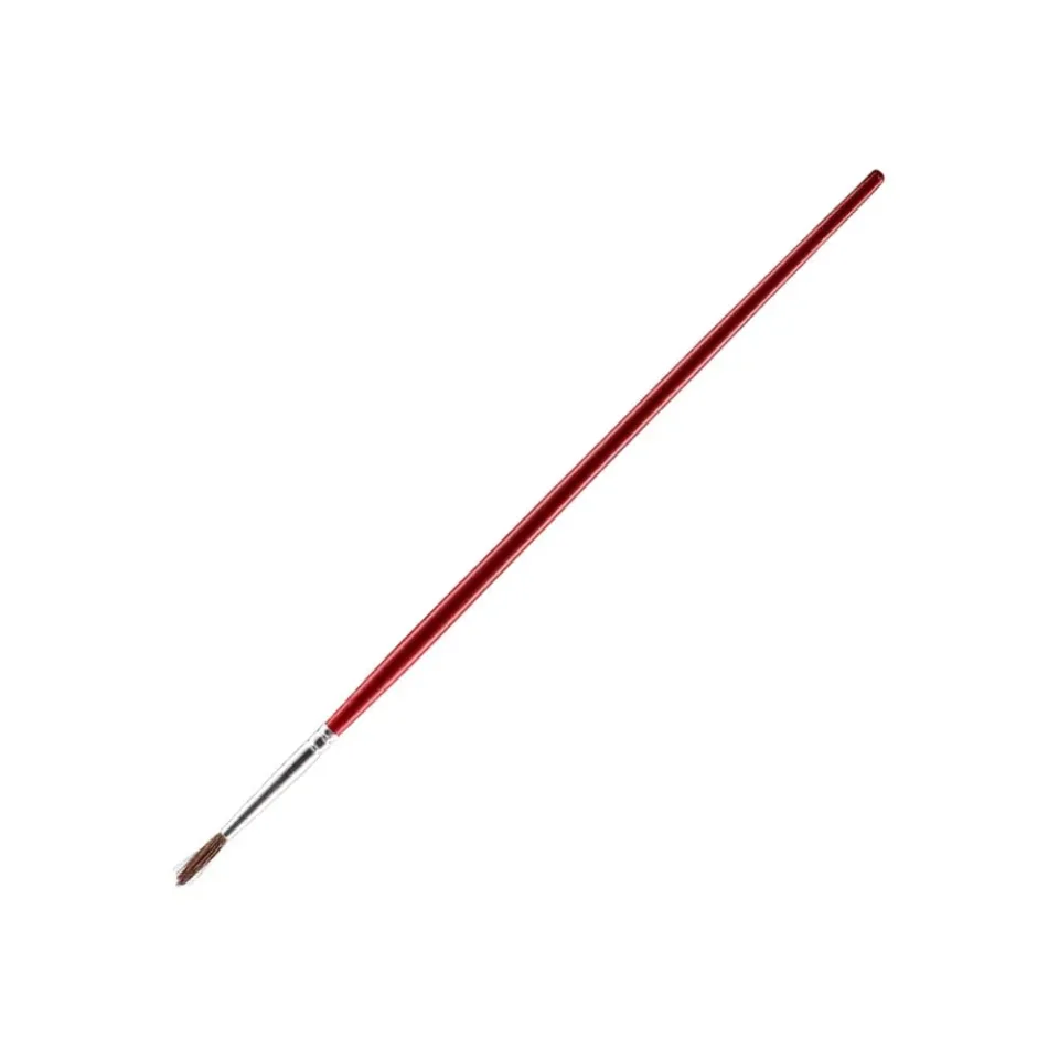Pensulă Junior Ruby, nr. 1, rotundă