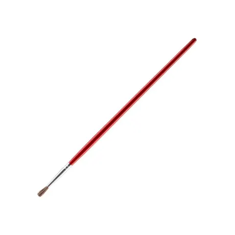 Pensulă Junior Ruby, nr. 2, rotundă
