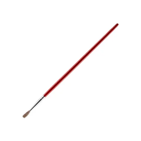 Pensulă Junior Ruby, nr. 3, rotundă