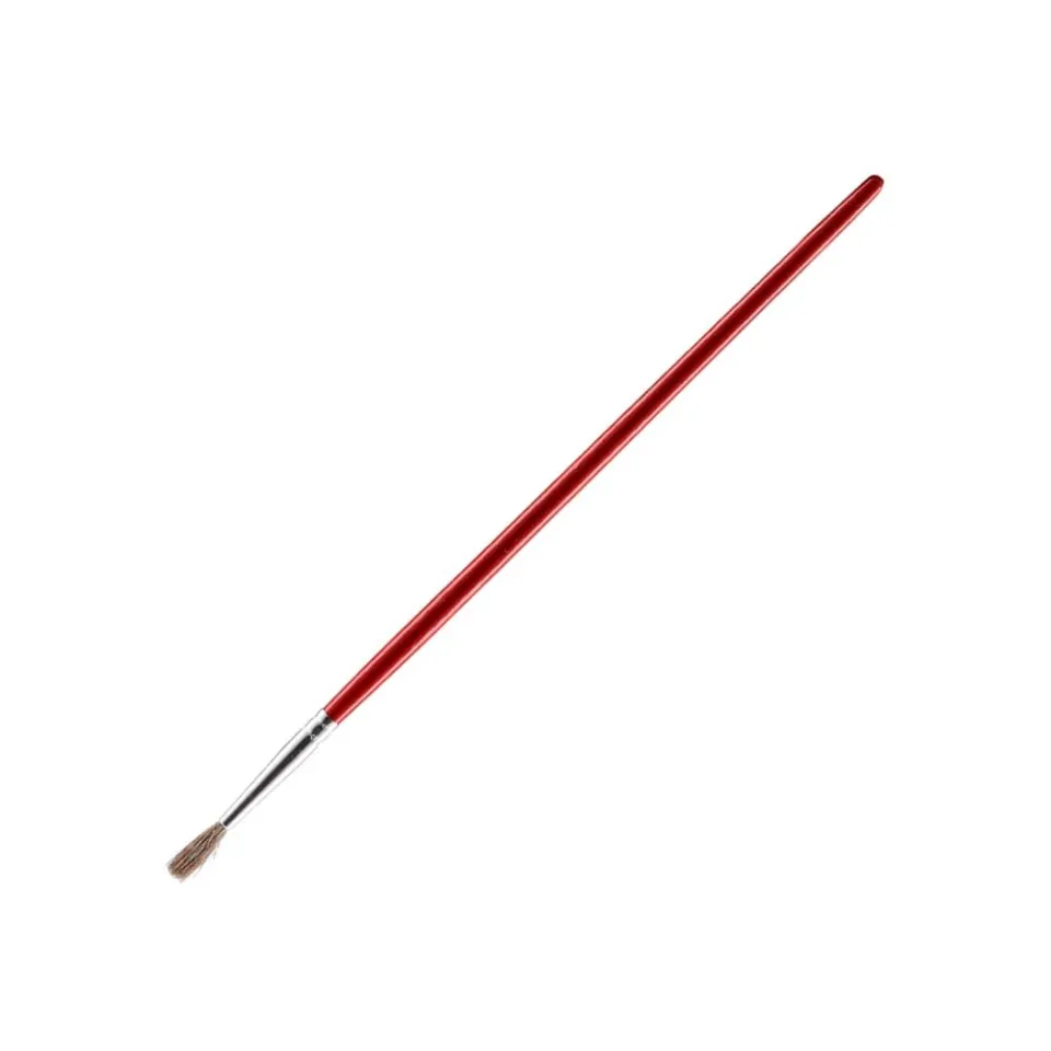 Pensulă Junior Ruby, nr. 3, rotundă