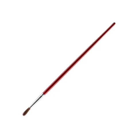 Pensulă Junior Ruby, nr. 4, rotundă