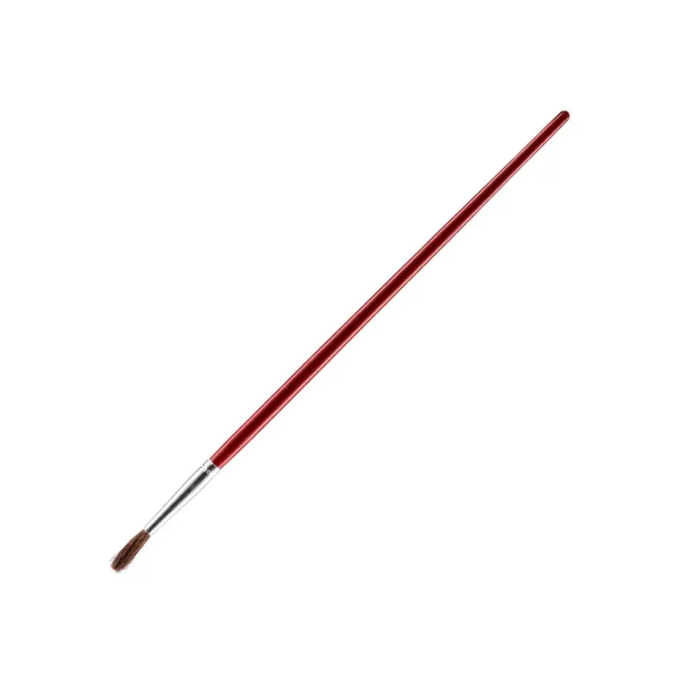 Pensulă Junior Ruby, nr. 4, rotundă