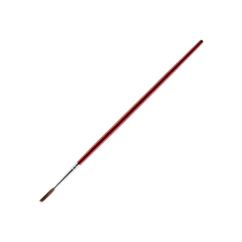 Pensulă Junior Ruby, nr. 6, rotundă