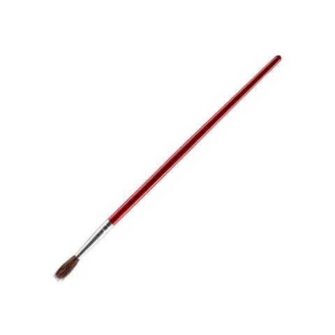 Pensulă Junior Ruby, nr. 7, rotundă