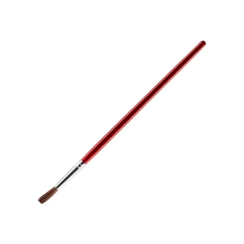 Pensulă Junior Ruby, nr. 8, rotundă