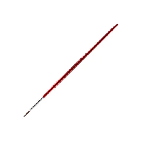 Pensulă Junior Ruby, nr. 00, rotundă