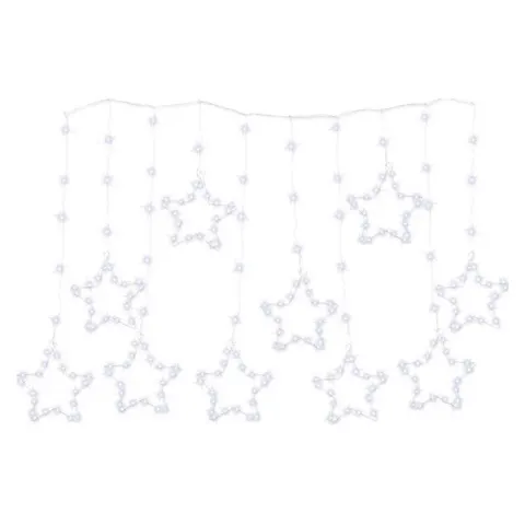Instalație luminoasă Retlux RXL 484, stele, 1.2 m