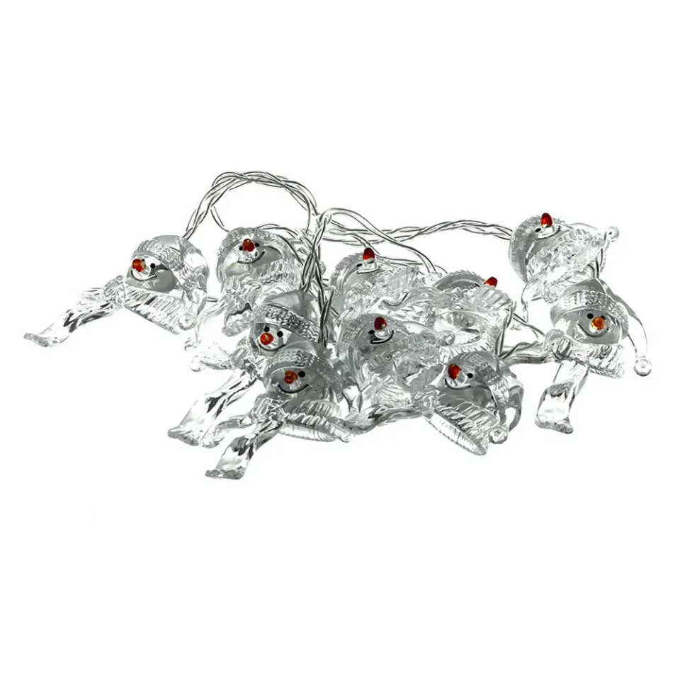 Instalație luminoasă Retlux RXL 483, om de zăpadă, 1.35 m