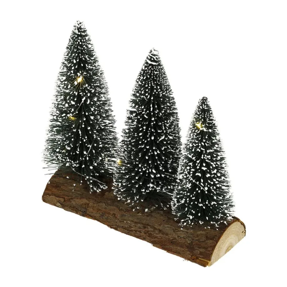 Figurină decorativă Retlux RXL 409, brazi de Crăciun