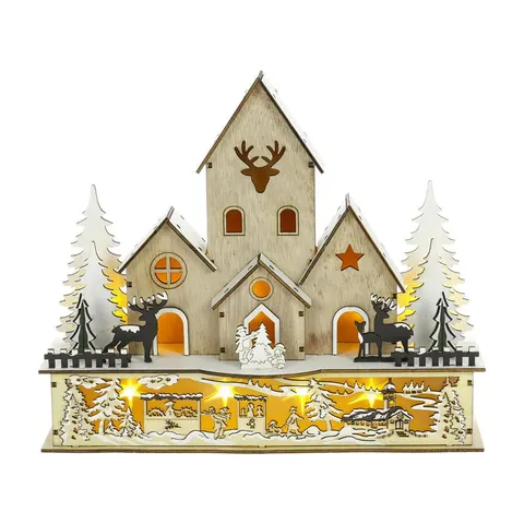 Figurină decorativă Retlux RXL 408, sat