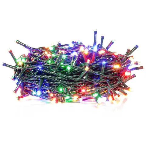 Instalație luminoasă Retlux RXL 203, colorată, 10 m