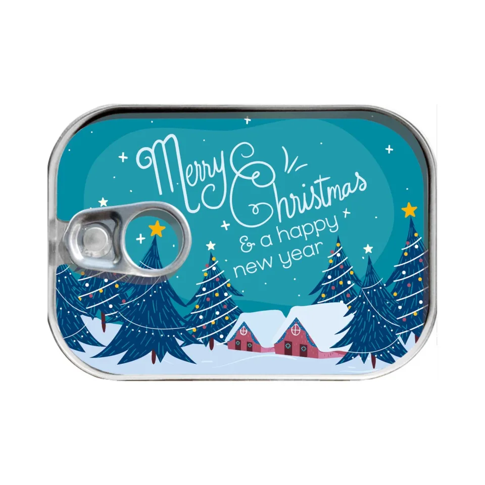 Felicitare-cutie Gespaensterwald, Merry Xmas & Happy New Year - Căsuțe