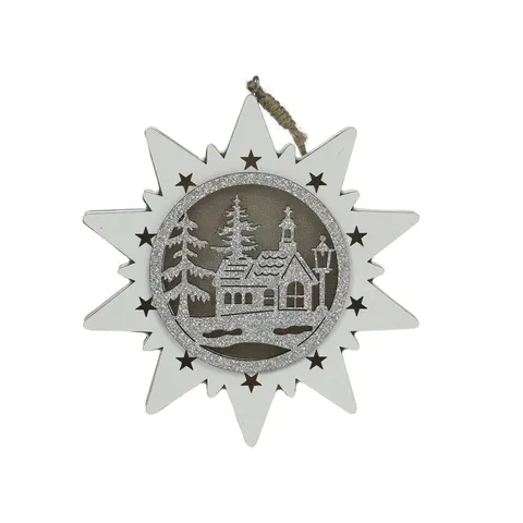 Decorațiune de Crăciun Retlux RXL 464 - Stea, iluminată