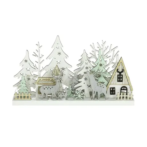 Decorațiune de Crăciun Retlux RXL 466 - Pădure de iarnă