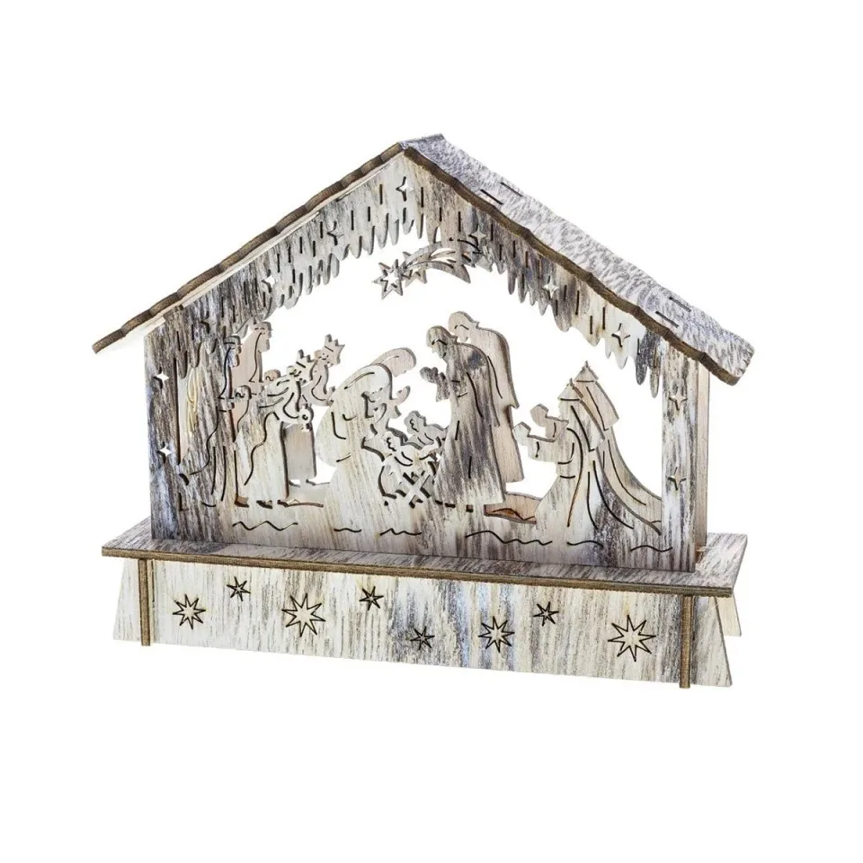 Decorațiune de Crăciun Retlux RXL 336 - Căsuță mică