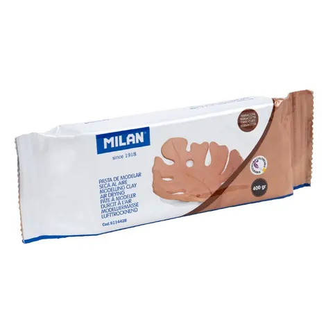 Pastă de modelaj Milan, 400 g, teracotă
