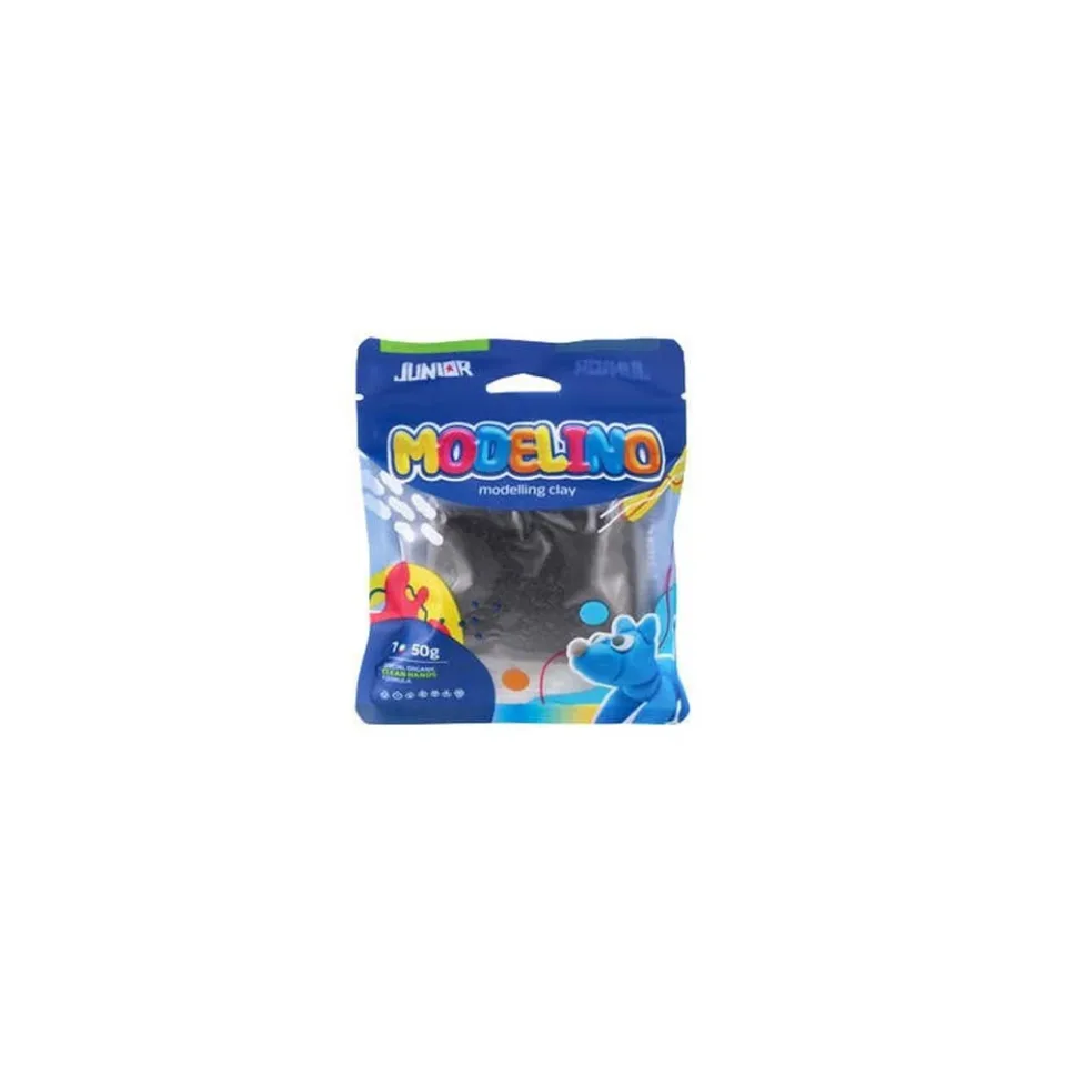 Plastilină Junior Modelino, 50 g, asortat, 1 buc.